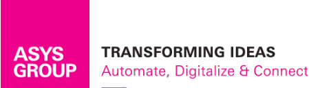ASYS Group Transforming Ideas Automate, Digitalize & Connect
