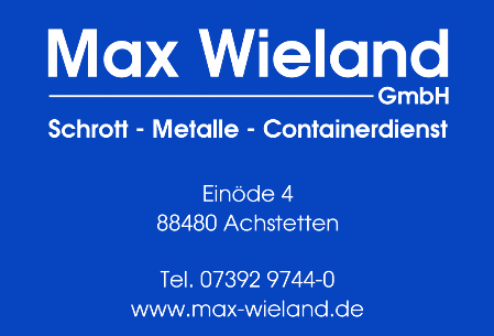 Logo Max Wieland GmbH